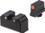 Night Fision Co Witness Trit - Sights G17/19/45 W/rmr Orange