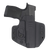 C&G Holsters 0250100 Covert  OWB Black Kydex Belt Loop Fits Sig P365 XL Right Hand