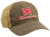 Hornady 99235 Hornady Cap  Brown/Tan Structured