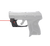 Viridian 9120007 Red Laser Sight for Ruger LCP II E-Series Black