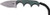 Crkt Minimalist Spear Point - Neck Knife 2.15" Blade W/shth