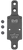 Meprolight USA 901141042 Optics Plate Shotgun Matte Black Aluminum Mossberg 930/590, RMR Footprint