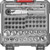 Real Avid X3 Driver 52-piece - Socket & Gunsmithing Bit Set