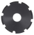 Dead Air DA210A Front Cap R-Series 30 Cal Fits Stainless Steel Black Nitride