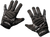 Black Rain Ordnance TACTGLOVEBLK/GRYL Tactical Gloves  Black/Gray Large Velcro