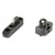 XS Lever Rail Ghost Ring Sight - Set For Marlin 336 Round BBL.
