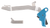 Apex Tactical 102P117BLU Action Enhancement  Slim Blue Drop-In Compatible w/Glock 43/43X/48