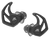 Axil LLC X30IC X30i Earplugs Silicone Ear Piece 25 dB In The Ear Charcoal