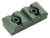 Timber Creek Outdoors M3SPROD M-LOK 3 Slot Picatinny Rail  OD Green Aluminum Fits AR-Platform
