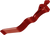 Timber Creek Outdoors 10/22EMRXLR  Extended Magazine Release Ruger 10/22 Red Billet Aluminum