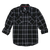 Hornady Gear 32215 Flannel Shirt  2XL Olive/Black/Gray,  Cotton/Polyester, Relaxed Fit Button Up