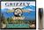 Grizzly Ammo GC44M19   44RemMag 320gr Wide Long Nose Gas Check 20 Per Box/10 Case