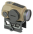 Viridian Venta 1x22 Green Dot - 2MOA 1x29 T2 Mount FDE
