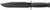 Ka-bar Fighter Knife 8" - Straight Edge W/plastic Sheath