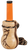 Wayne Carlton's Calls HSWCC70167 Lil' Heifer Cow Call Calf/Cow Sounds Walnut/Maple Wood Barrel