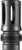 Dead Air Silencers Xeno Mount - A1 Flash Hider 5/8-24