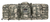 GPS Bags DRC36ACU Double Rifle Case 36" A-TACS AU 600D Polyester w/ 2 Padded Pistol Sleeves MOLLE Webbing & Lockable Zippers