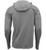 Glock Hooded Performance Long - Sleeve Shirt LG Grey