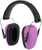 Ultrx Shield Passive Muff Slim - Adult Midnight Plum/black 23db