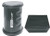 Accusharp 2-stone Rolling - Knife Sharpener Black