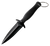 Cold Steel CS-92FBB FGX Boot Blade II 3.25" Fixed Plain Black Griv-Ex Blade/Black Checkered Kray-Ex Handle