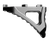 Rise Armament RA030GPHT Micro Hand Stop  Skeletonized Graphite Aluminum for M-LOK Handgaurd