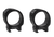 Wheeler Sporter Weaver/pic - Scope Rings 1" Med Mt Black