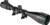 Konus Scope Fighter 4-16x50 - W/rings Ao Illuminated Bdc BLK