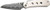 Civivi Knife Vision Fg 3.54" - Ivory G-10/damascus Blade
