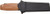 Camillus Swedge Fixed Blade - 4.3" Ss Blade Nylon Brown
