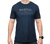 Magpul MAG1112-410-S Go Bang Parts  Navy Heather Cotton/Polyester Short Sleeve Small