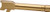True Precision For Ruger Rxm - Barrel Threaded Gold Tin