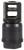 Sig Sauer SL55612X2825DEGM Clutch-Lok QD Muzzle Brake Black Stainless Steel with 1/2" 28 tpi Threads for 5.56mm 25 Degree Taper