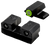 XS Sights SIR201P6G R3D 2.0 Night Sight Set Green Tritium Front/Black Oxide Frame Fits Sig/Springfield/FN 509