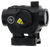 Crimson Trace 1244743 CTS-25  Black 4 MOA Red Dot Reticle, Includes Riser