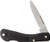 Case Knives Lightweight Black - Synthetic Smooth Mini BLK Horn