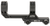 ALPHA MSR SCOPE MOUNT 30MM BLK