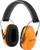 Ultrx Slim Profile Earmuff - Youth/ladies Orange