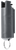 SKYLINE USA INC PSLGDQADG Pepper Slime Quick Action Range 16 ft Dark Gray