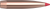 Hornady Bullets 25cal. .257 - 128gr. Eld-x 100ct 25bx/cs