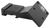 C&H Precision PR45RSH Picatinny Mount Red Dot Optic Mount Black Aluminum Compatible w/ Trijicon RMR/SRO