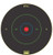 Splatter Shot Target 12" - Bullseye Multi-color 5pk