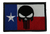 SME FLGTXPUN      TEXAS FLAG W/PUNISHER