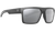 Leupold 179102 Performance Wear Becnara Shadow Gray Flash Lens Polycarbonate Matte Black/Gloss Black Frame