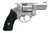 This is a Ruger SP101 chambered in .357 magnum. This model has a stainless steel body.