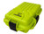 Mtm Emergency Box 1 - 9.8x6.8x3.0 Yellow Green