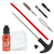 Shooters Choice SHFSRK9mm Gun Rod Cleaning Kit 9mm Pistol