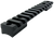 DNZ LPR010 Freedom Reaper Picatinny Rail  Black Anodized Remington 700 0 MOA