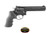 This is a Ruger GP100 chambered in .357 magnum. Custom Hogue Rubber Grips, 6" Heavy Barrel.