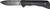Templar Knife Auto Folder - 3.25" Pwdr D2 Stnwsh/blk Drop!